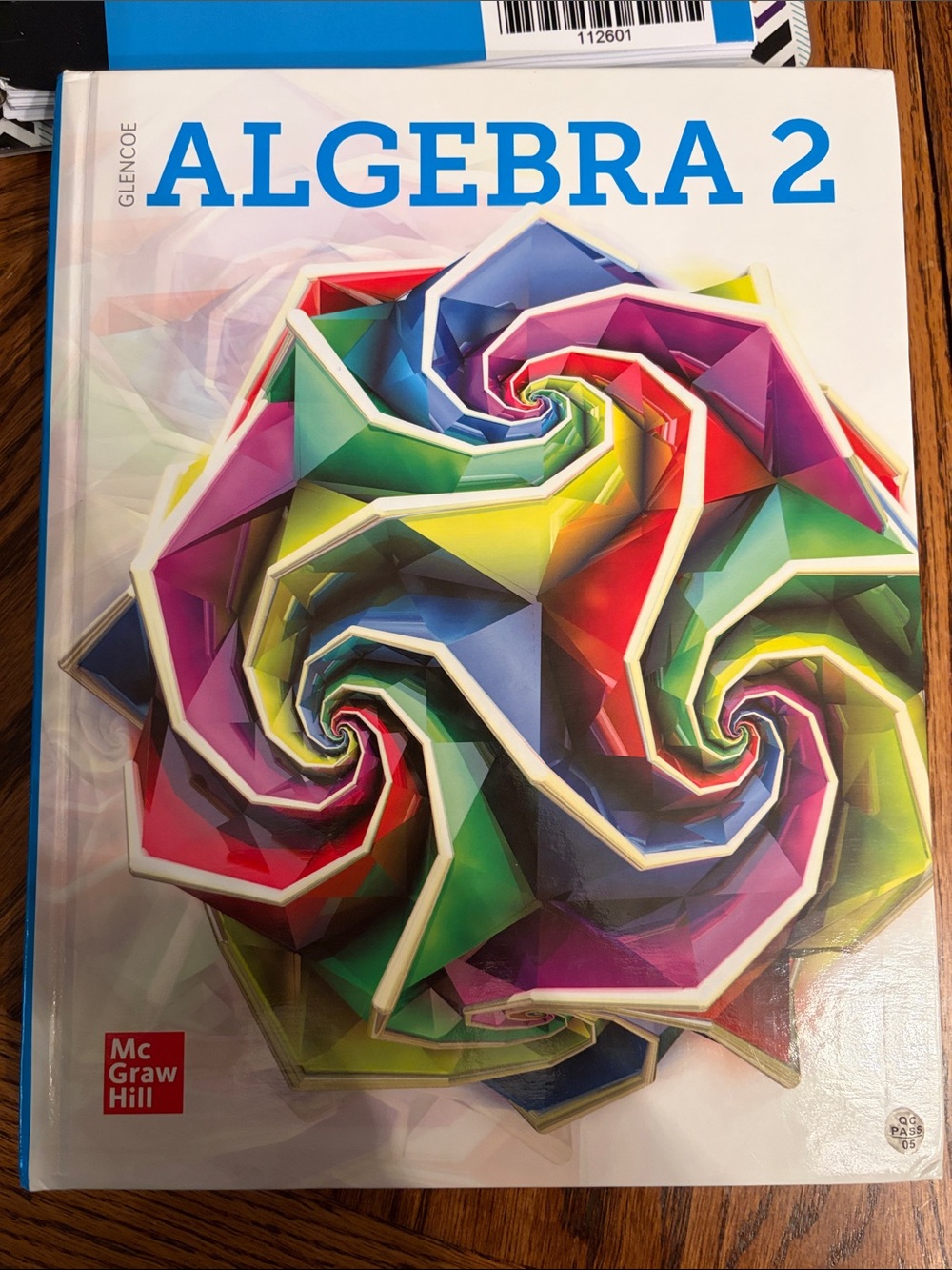 McGraw Hill Algebra 2 Textbook - Multicolor